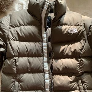 Puffer North Face Winter Jacket
